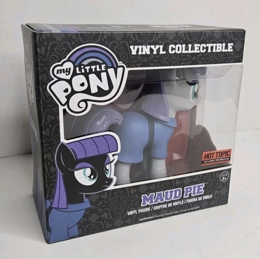 My Little Pony G4 Full Size Funko Maud Pie FIM Vinyl Collectible New In Box
